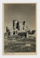 Będzin 1947r. Zamek Foto. Jerzy Walla q765