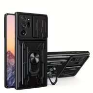 Etui do Samsung Galaxy A25 5G PANCERNE SLIDE RING CASE PLECKI + schowek