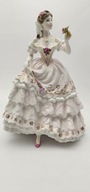 Figurka Royal Worcester The Fairest Rose Certyfikat