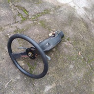 kompletna kolumna kierownicza z kieronicą obudową pająkiem Fiat 126p