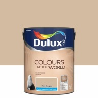 DULUX ŚWIATA FARBA LATEKSOWA ŚCIENNA Stepy Bengalu 5L
