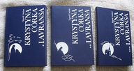 Krystyna córka Lavransa Undset t. 1-3 + gratis Nikos Kazantzakis Grek Zorba