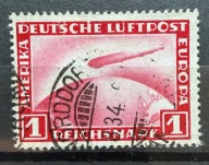 Deutsches Reich Zeppelin Mi455 kas. 45Euro