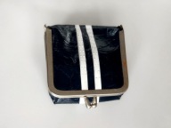 Portfelik portfel etui czarne portmonetka