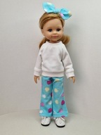Ubranko komplet zestaw dla lalki Paola Reina 32cm bluza spodnie 3w1