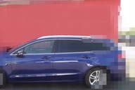 FORD MONDEO MK5 DRZWI LEWE TYLNE TYŁ LD