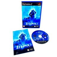 THE THING PS2 PREMIEROWE ANGIELSKIE WYDANIE PAL ENG UK