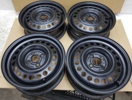 4x FELGI STALOWE 15'' HONDA JAZZ II 08- INSIGHT 09- 5.5" x 15" 4x100 ET 45