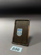 RAMKA NA FOTOGRAFIE MATALOWA SECESJA pocz XXw #239