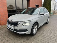 Skoda Kamiq 1.0 benzyna 110 KM 6 biegow zarej w PL zadbany zamiana