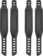 PASKI NA PEDAŁY ROWERU TRENINGOWEGO X4 UCHWYTY NA PEDAŁY DO ROWERÓW