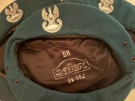 Beret Zielony Wojsk Lądowych Oryginał 418/MON r. 58 NOWY