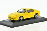 FERRARI 456 GT yellow 1992-97 1/43 MINICHAMPS