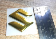 Logo Suzuki 3D 1szt 3cm AN400 GSR GSX GSF SV Kizashi +gift