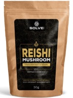 Suplement diety Solve Labs Reishi mushroom Ganoderma lucidum 30g