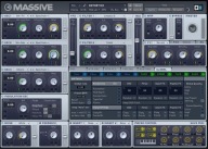 NI Massive X, Battery 4,Ozone ,Nectar 4 Elements pc i mac