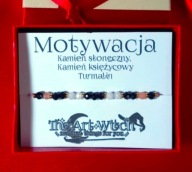 Bransoletka z kamieniami szlachetnymi - motywacja