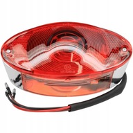 Lampa Klosz Tył Tylna Chrom Oko Chopper King Łoś Zipp Jolly Ranger Texas