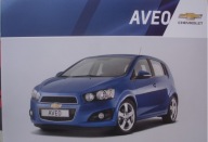 CHEVROLET AVEO 2013 HIT Prospekt