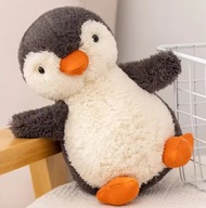 Kawaii przytulny miękki pingwin pluszowe zabawki wypchane zwierzę