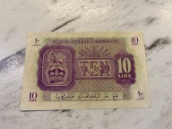 Libia - Trypolitania - 10 lir