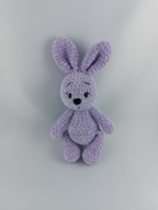 Przytulanka Mini królik szydełkowy 3+ Handmade