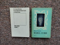 2x KORESPONDENCJA Z CÓRKĄ IRENĄ WYBÓR MARIA SKŁODOWSKA CURIE /FIZYKA CHEMIA