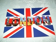 WIELKIE POCZTÓWKI - LONDON - 2 SZT.