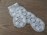 Obrus serwetka bieżnik szydełkowy rękodzieło szykowne cacko 70/14