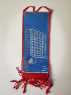 Stary proporczyk Hotel Rzeszów