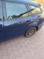 Drzwi lewy tył lewe tylne Ford Focus MK3 KOMBI Blazer blue