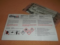 OGRZEWACZ CHEMICZNY BEZPŁOMIENIOWY PODGRZEWACZ