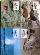 A51621)WWF-Maximum Karty Ssaki: Chile 1066 - 1069