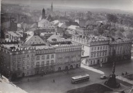 RACIBÓRZ - RYNEK - Z LOTU PTAKA - AUTOBUS - NAKŁAD 6100 SZTUK