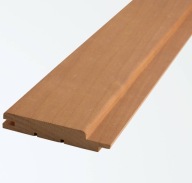 Boazeria deska do sauny na ściany Thermo termo osika STP 15x90 mm kl. A