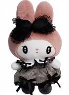 Kuromi w kostiumie Hello Kitty Anime Pluszowe Zabawki Miękkie