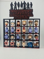 Stranger Things – półka na wszystkie figurki z Kinder Joy