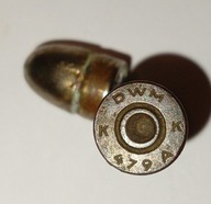 LUSKA POCISK 7,65 BROWNING DWM- NIEMCY