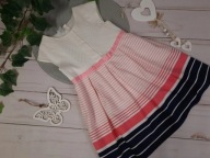 Jasper Conran elegancka sukienka 98-104cm 3-4lata