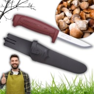 NÓŻ SKŁADANY OGRODOWY SURVIVAL DO ROŚLIN GAŁĘZI LASU BIWAK GRZYBY UNIWERSAL