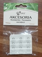 PRZEDŁUŻKA ZAPIĘCIA BIUSTONOSZA 3 RZĘDY BIAŁA