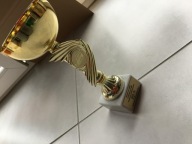 puchar z rajdu samochodowego