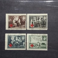 Obóz Hellbrunn Ratujcie Dzieci, stemple 1945 r,