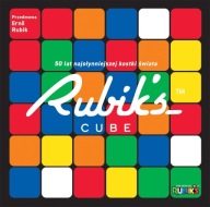 Rubik's Cube. 50 lat najsłynniejszej kostki świata Roland Hall