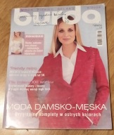 Burda moda piękno relaks 8/2004 moda ciąża, dzieci