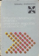 Statyczne i dynamiczne własności okrętowych zespołów prądotwórczych
