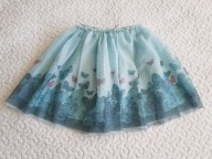 Cool Club spódniczka niebieska w motylki nowa roz 134-140