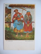 W. WODZINOWSKI BRAWO PANNA MŁODA przedw. POCZTÓWKA