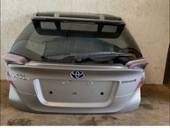 Toyota CHR 2018 Klapa tył srebrna