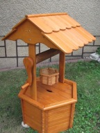 Studnia ogrodowa fi 60 impregnowana- idealna obudowa krągu